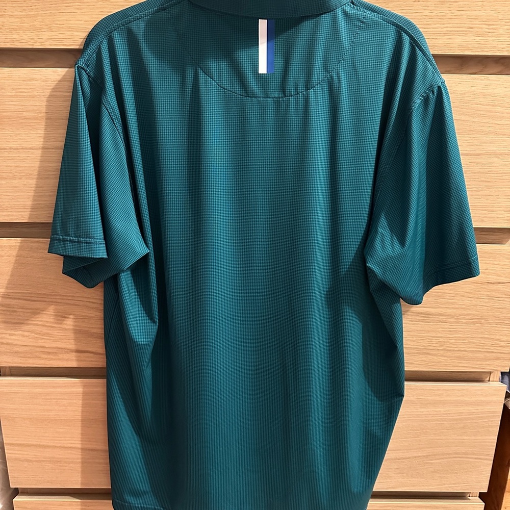 Rhoback Green Polo - Picture 3 of 4